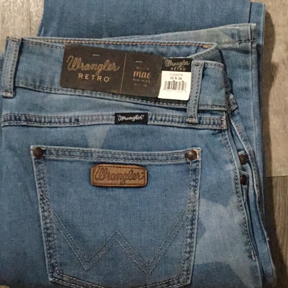 NWT WRANGLER RETRO STARS JEANS